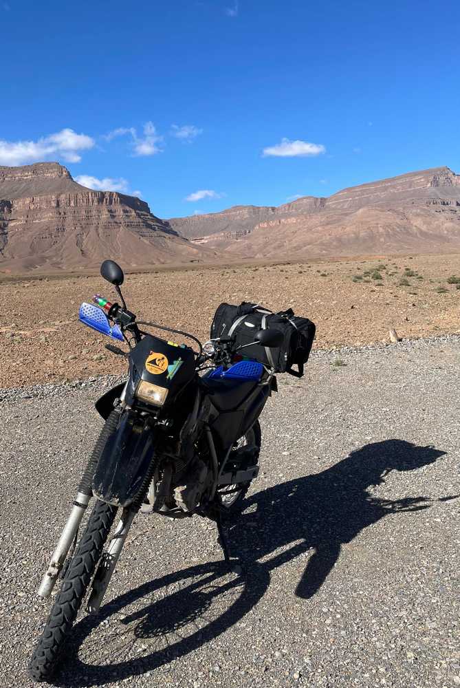 maroc-honda-250xr-location