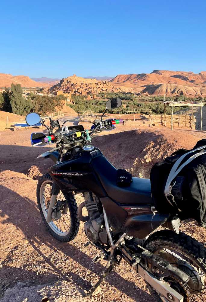maroc-honda-250xr-rental